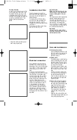 Предварительный просмотр 9 страницы EINHELL 300/100 W Operating Instructions Manual