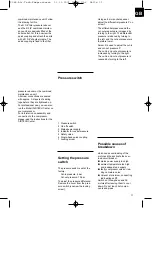 Предварительный просмотр 11 страницы EINHELL 300/100 W Operating Instructions Manual