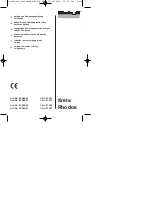 EINHELL 33.085.50 Assembly And Operating Instructions Manual preview