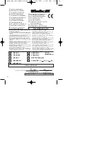 Предварительный просмотр 36 страницы EINHELL 33.085.50 Assembly And Operating Instructions Manual