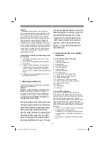 Предварительный просмотр 110 страницы EINHELL 34.001.22 Original Operating Instructions