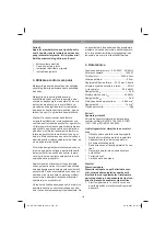 Предварительный просмотр 121 страницы EINHELL 34.001.22 Original Operating Instructions