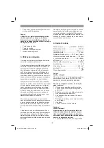 Предварительный просмотр 142 страницы EINHELL 34.001.22 Original Operating Instructions