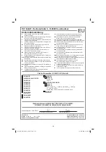 Предварительный просмотр 141 страницы EINHELL 34.002.40 Original Operating Instructions