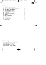 Preview for 7 page of EINHELL 34.004.11 Operating Instructions Manual