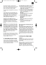 Preview for 21 page of EINHELL 34.004.11 Operating Instructions Manual