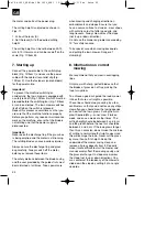 Preview for 22 page of EINHELL 34.004.11 Operating Instructions Manual