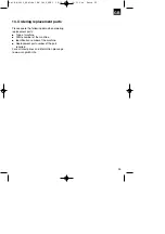 Предварительный просмотр 25 страницы EINHELL 34.004.11 Operating Instructions Manual