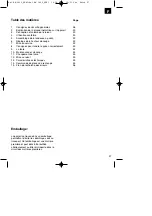 Предварительный просмотр 27 страницы EINHELL 34.004.11 Operating Instructions Manual