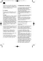 Preview for 34 page of EINHELL 34.004.11 Operating Instructions Manual