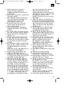 Preview for 39 page of EINHELL 34.004.11 Operating Instructions Manual