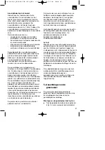 Preview for 41 page of EINHELL 34.004.11 Operating Instructions Manual