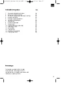 Preview for 57 page of EINHELL 34.004.11 Operating Instructions Manual