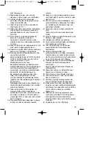 Preview for 59 page of EINHELL 34.004.11 Operating Instructions Manual