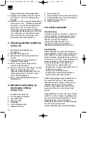 Preview for 60 page of EINHELL 34.004.11 Operating Instructions Manual