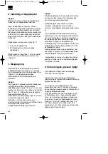 Preview for 62 page of EINHELL 34.004.11 Operating Instructions Manual