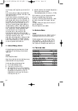 Preview for 64 page of EINHELL 34.004.11 Operating Instructions Manual