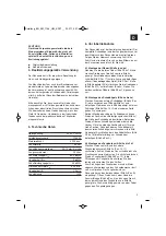 Предварительный просмотр 9 страницы EINHELL 34.005.90 Original Operating Instructions