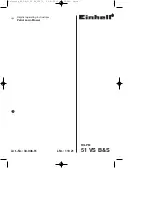 Предварительный просмотр 1 страницы EINHELL 34.006.91 Original Operating Instructions