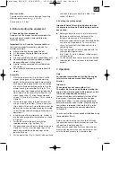 Предварительный просмотр 11 страницы EINHELL 34.006.91 Original Operating Instructions