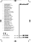 Предварительный просмотр 3 страницы EINHELL 34.007.30 Original Operating Instructions