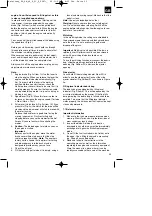 Предварительный просмотр 15 страницы EINHELL 34.007.30 Original Operating Instructions