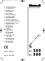 EINHELL 34.012.31 Directions For Use Manual preview