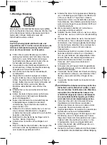 Preview for 6 page of EINHELL 34.012.31 Directions For Use Manual