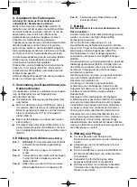 Preview for 8 page of EINHELL 34.012.31 Directions For Use Manual