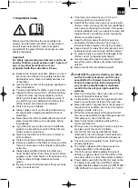 Preview for 9 page of EINHELL 34.012.31 Directions For Use Manual