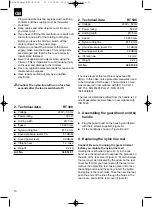 Preview for 10 page of EINHELL 34.012.31 Directions For Use Manual