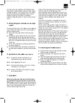 Preview for 11 page of EINHELL 34.012.31 Directions For Use Manual