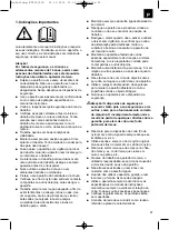 Preview for 21 page of EINHELL 34.012.31 Directions For Use Manual