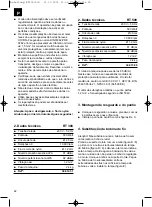 Preview for 22 page of EINHELL 34.012.31 Directions For Use Manual