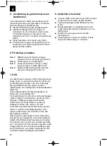 Preview for 26 page of EINHELL 34.012.31 Directions For Use Manual