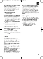 Preview for 29 page of EINHELL 34.012.31 Directions For Use Manual