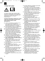 Preview for 30 page of EINHELL 34.012.31 Directions For Use Manual