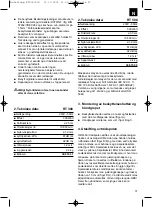 Preview for 31 page of EINHELL 34.012.31 Directions For Use Manual