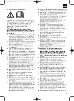 Preview for 33 page of EINHELL 34.012.31 Directions For Use Manual