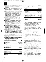 Preview for 34 page of EINHELL 34.012.31 Directions For Use Manual