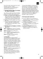 Preview for 35 page of EINHELL 34.012.31 Directions For Use Manual