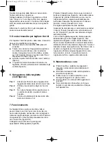 Preview for 38 page of EINHELL 34.012.31 Directions For Use Manual