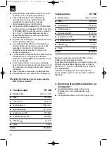 Preview for 40 page of EINHELL 34.012.31 Directions For Use Manual