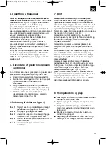 Preview for 41 page of EINHELL 34.012.31 Directions For Use Manual