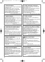 Preview for 48 page of EINHELL 34.012.31 Directions For Use Manual