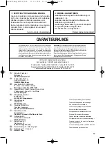 Preview for 49 page of EINHELL 34.012.31 Directions For Use Manual