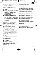 Предварительный просмотр 11 страницы EINHELL 34.012.80 Original Operating Instructions