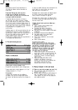 Предварительный просмотр 64 страницы EINHELL 34.012.80 Original Operating Instructions