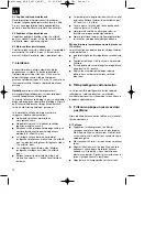 Предварительный просмотр 70 страницы EINHELL 34.012.80 Original Operating Instructions