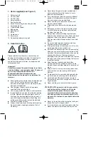 Предварительный просмотр 15 страницы EINHELL 34.014.90 Operating Instructions Manual